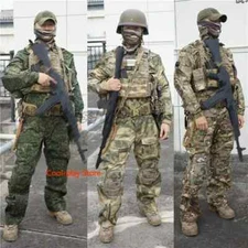 Russian Little Green Man EMR Combat Training G3 Frog Suit Set G4 Tactical Pants 
