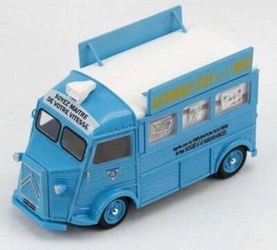 SPARK 1/43 S8870 CITROEN HY - AUTOMOBILE CLUB DE L'OUEST 1958 diecast