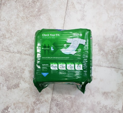 Lote Paquete Adultos Calzoncillos Comfortair Fitright Medline Optifit Pull Tab 40 Ct Talla L - Imagen 4 de 8