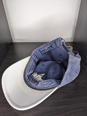 Vintage Polo Sport Ralph Lauren Cap Hat One Size Blue 1990s