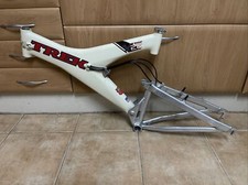 Cuadro Trek Y22 Oclv Carbon EEUU 1997 Doble Suspensión V-brake - 26 Pulgadas