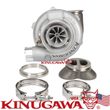 Kinugawa Ball Bearing Turbo GTX3076R GEN2 Dual V-band Twin scroll AR.1.01
