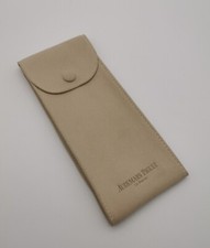 Audemars Piguet Vintage Pochette Suede Beige pour Any Montre Models Very Good