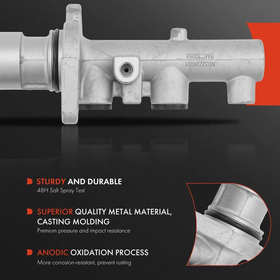 Brake Master Cylinder for BMW E39 528i 540i 1997-1998 E38 740i 740iL 750iL 20 mm - Image 2 of 4