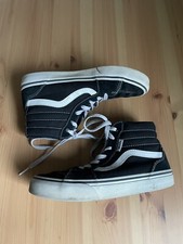 VANS Sk8 Hi Filmore High-Top Skate Sneaker Youth Kids Size 4 Black