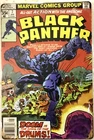 TIN SIGN  8x12 Black Panther cat superhero Marvel comic book cover Picture C14