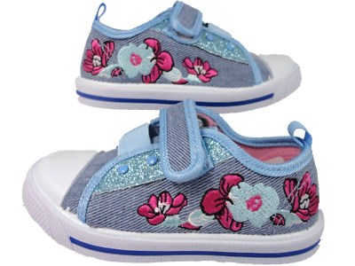 infant canvas pumps