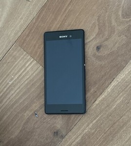 Sony Xperia M4 Aqua E2303 8GB Schwarz Teilespender Display Lcd Kamera Etc Ok
