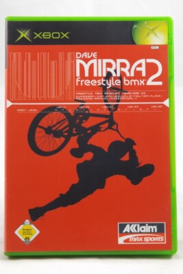 Dave Mirra Freestyle BMX 2 (Microsoft Xbox) Spiel i. OVP - GUT
