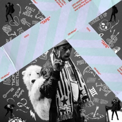 Lil Uzi Vert, Luv Is Rage 2 Music Album Art Canvas HD Print Home Wall Decor