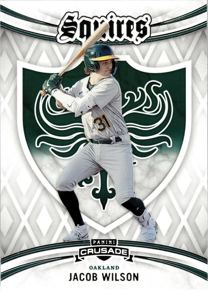 2024 Panini Crusade - Jacob Wilson #16 - 1 of 1