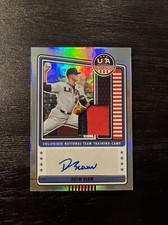 Drew Beam TENNESSEE VOLS 2023 USA stars & Stripes  auto Autograph Patch /20