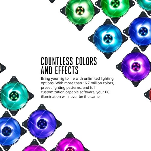 Cooler Master Contrôleur LED RGB avec 1x Câble USB 2x Câble RGB - Photo 6/6