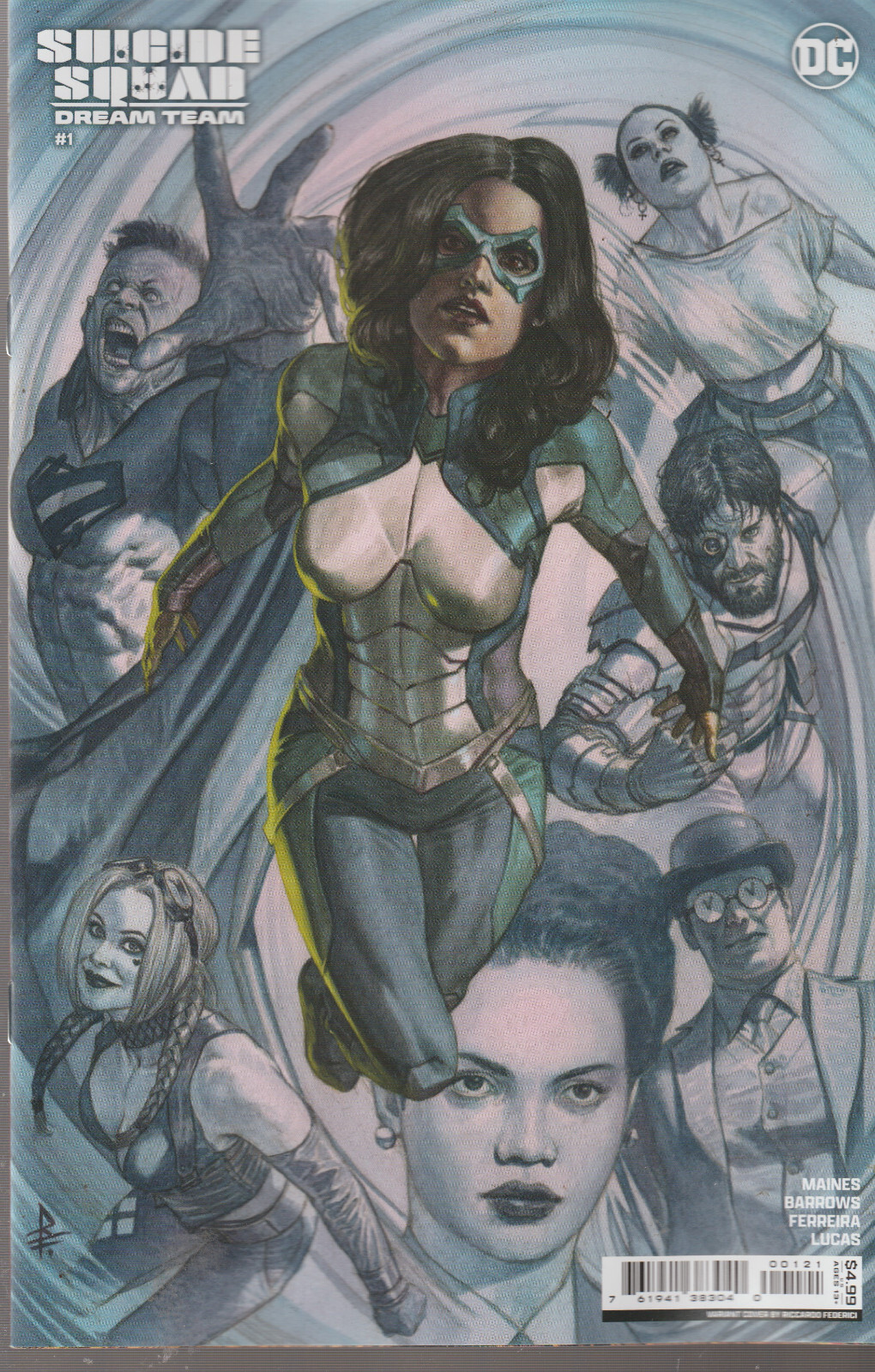 DC COMICS SUICIDE SQUAD DREAM TEAM #1 MAY 2024 FEDERICI 1ST PRINT NM