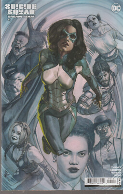 DC COMICS SUICIDE SQUAD DREAM TEAM #1 MAY 2024 FEDERICI 1ST PRINT NM