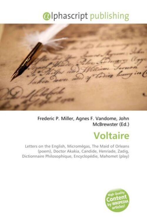 Frederic P. Miller (u. A.) | Voltaire | Taschenbuch | Englisch