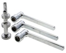 Ventilspiel Einstellwerkzeug Set Buzzetti inkl. 3 Adapter 8 9 10mm