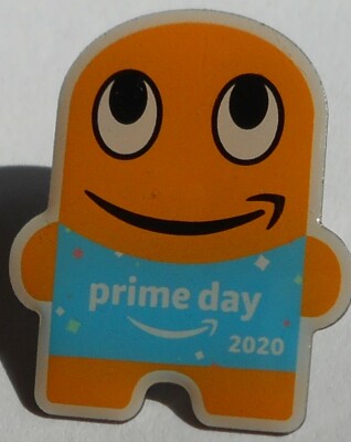 AMAZON Logo PICCY Prime 2020 Pin Pinback Amazonian Collectible Lupita HapaChico