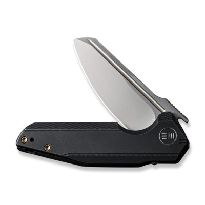 New We Knife Co Ltd StarHawk Framelock Black Folding Poket Knife WE21017-3