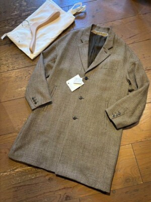 VISVIM Hammons Coat Tweed Brown Used, Size 3 | eBay