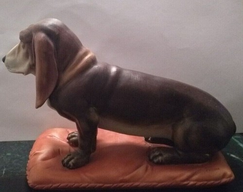 Capodimonte Ciche Porcelaine Dog Sculpture Figurine Made in Italy - Picture 5 of 12