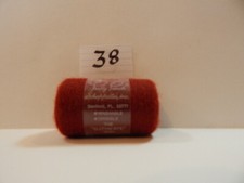 Pretty Punch , punch embroidrey, acrylic yarn Color 38