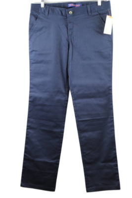 French Toast Blue Boys Pants Straight Leg School Uniform Size 18 008