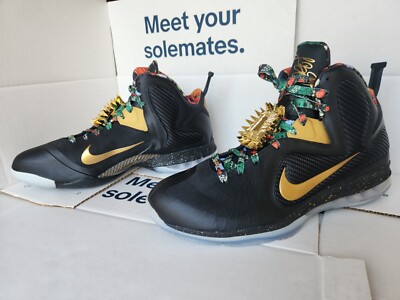 NIKE LEBRON IX “WATCH THE THRONE” 27cm Nike LeBron 9 'Watch The Throne' Release Information | Manor