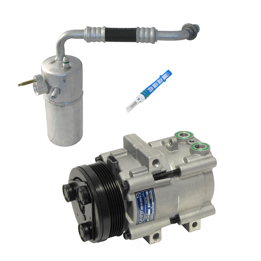 A/C Compressor Replacement Service Kit-Short Compressor Replacement Kit ...