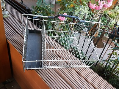 Metall Träger Metalltragekorb  Aufbewahrung Werkstatt Industrial  Korb Loft 526A