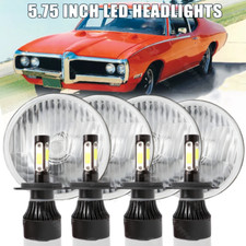 4pcs 5.75 5-34 Inch Led Headlights Hilo Beam For Ford Thunderbird Torino