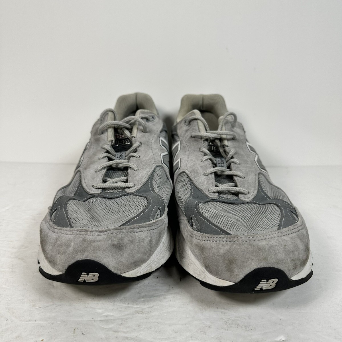 New Balance 990 V3 Gray Running Shoes Men's Made IN USA New Balance 990 V3 Gray Running Shoes Men's Made IN USA