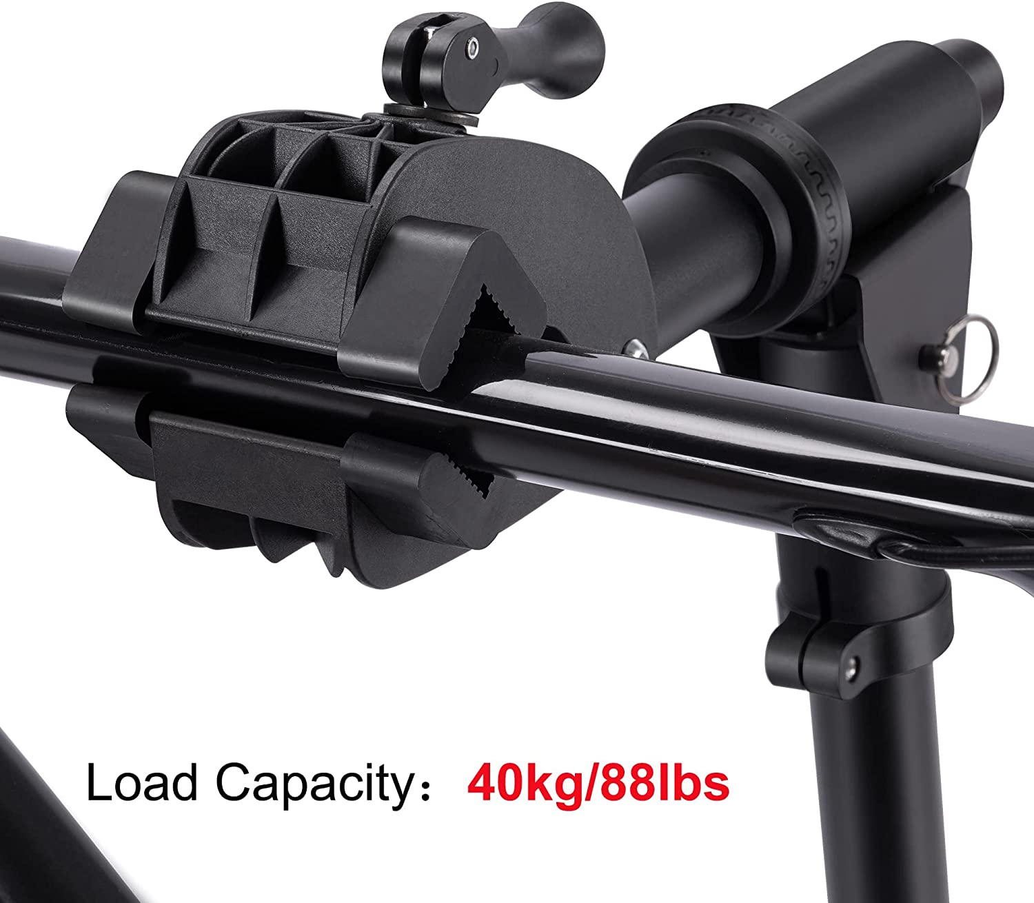 Bike Repair Stand (Max 88Lbs) Bench Mount Bike Stand Rack Workstand