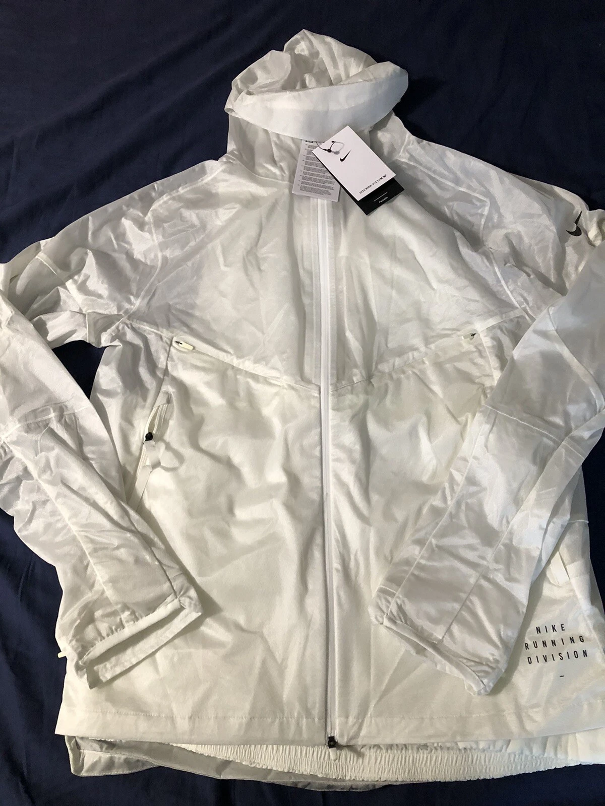 Nike Storm Fit Men’s Running Gear Two-in-One Jacket/Vest (Medium) Retail $300