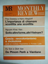 1973 03 MONTHLY REVIEW MARZO 1973 ANNO VI N.3 SWEEZY MAGDOFF VIEN SON VAN