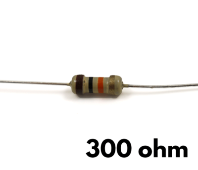 300 ohm Resistor | eBay