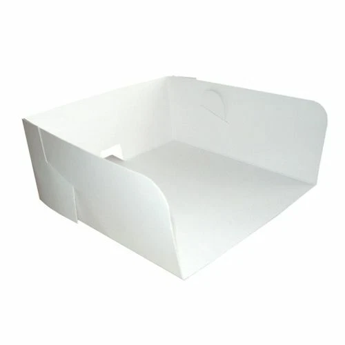 Swedish Cake Trays 6x6.5x2.5" Buns Cakes Pastries Muffins Tray Disposable - Image 1 of 1