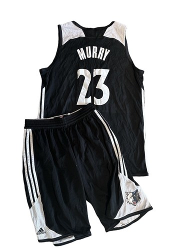 Touré' Murry Minnesota Timberwolves usado auténtico de la NBA usado ¡Pantalones cortos de jersey! - Imagen 4 de 7
