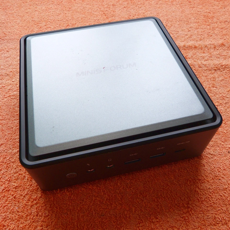 Rechner MinisForum ELITE HM50 SUB PC Mobil USBC 16GB RAM SSD Windows 11 EXTRAS - Bild 3 von 4