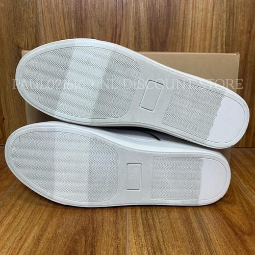 STEVE MADDEN Men's P-COOPR Casual Court Sneaker Shoes ~ White - Picture 4 of 5