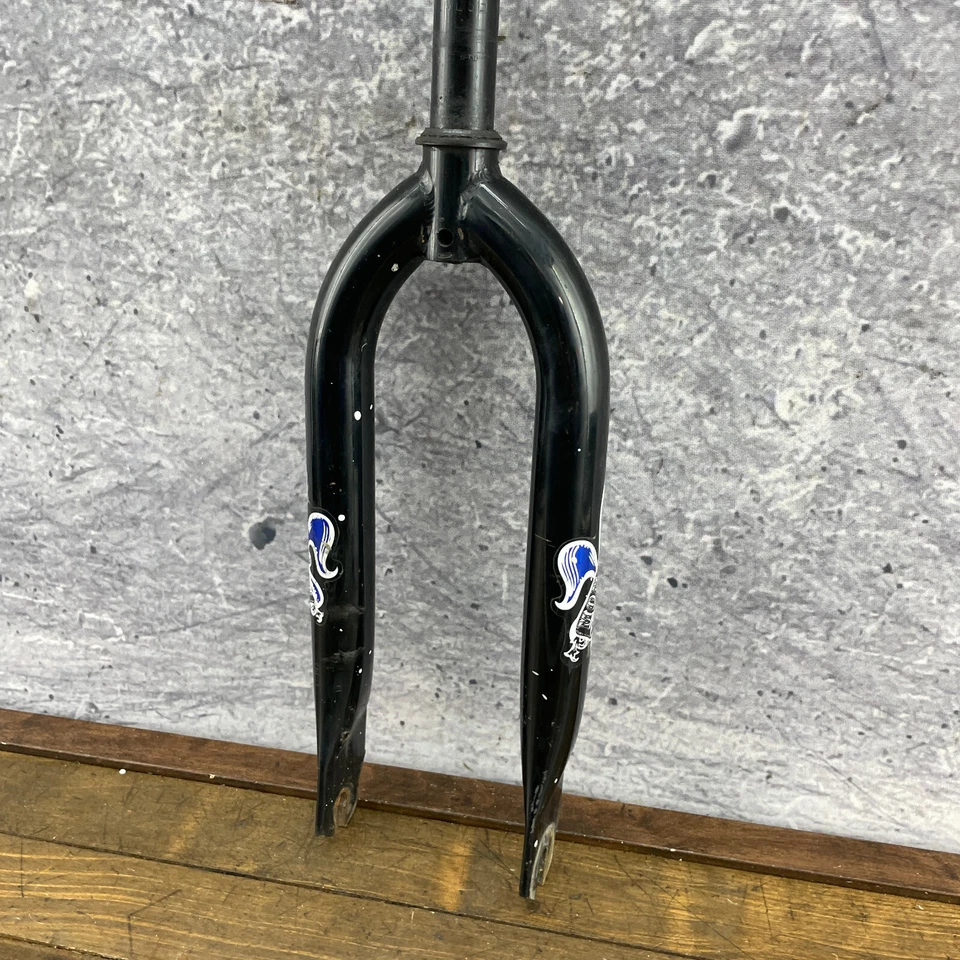 Mongoose BMX Fork 1 in Threaded Fleur De Lis 20 Old School BMX Freestyle 3/8 A5 - Image 4 of 4