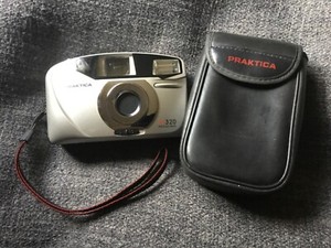 PRAKTICA SPORT SK320 Compact Point & Shoot 35mm Film Camera with Case
