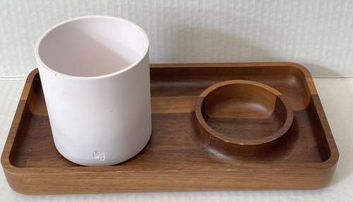 Evernote Pfeiffer Collection Catch-All Tray Walnut Base NIB Limited Edition RARE - Picture 3 of 11