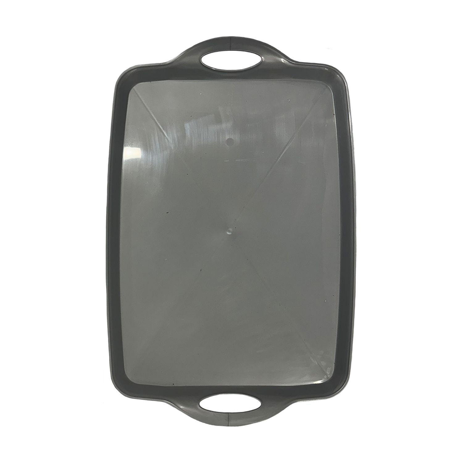 Large Plastic Serving Tray Food Dinner Drink Party Platter For Buffet & Catering