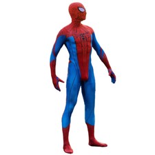The Amazing 1 Spiderman Jumpsuit Spider-man Cosplay 3D Suit Costume Halloween US