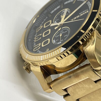 DIESEL DOUBLE DOWN DZ4337 CHRONOGRAPH DATE QUARTZ MEN WATCH | eBay