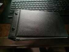 Vintage Used black Lighthouse FDC Postcard Cover Albums