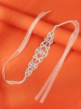 Cerchietti per capelli da principessa, Parrucche lunghe intrecciate da principessa, treccia con capelli lunghi, Parrucca Bionda Lunghe Trecce Capelli, per Festa di Compleanno Costume Cosplay (B