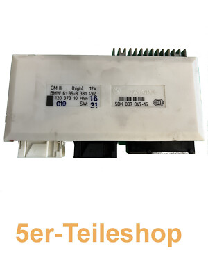 BMW E39 E38 GM III 3 Grundmodul Steuergerät high Servotronic 8381492 #88
