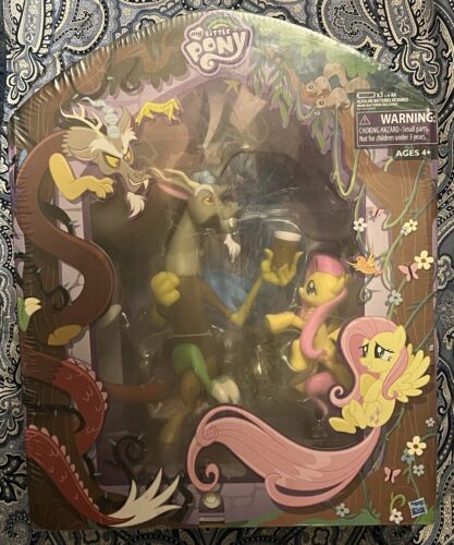 Hasbro My Little Pony Friendship Is Magic Discord and Fluttershy MISB SDCC 2016 - Afbeelding 1 van 6